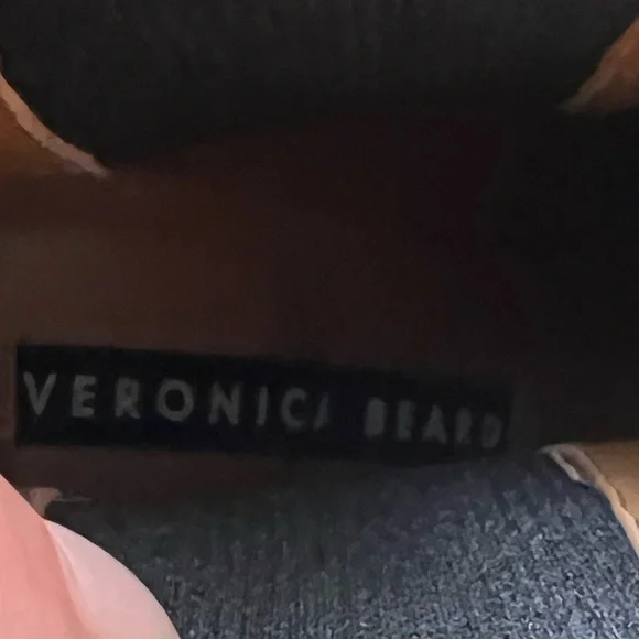 Veronica Beard | Flynne heeled stripe suede boots EU36.5 - Picture 5 of 6